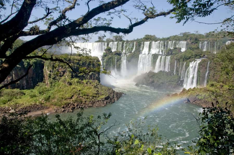 From Foz do Iguaçu: Argentinean Falls Tour with Pickup - Upper Circuit: broad views from above