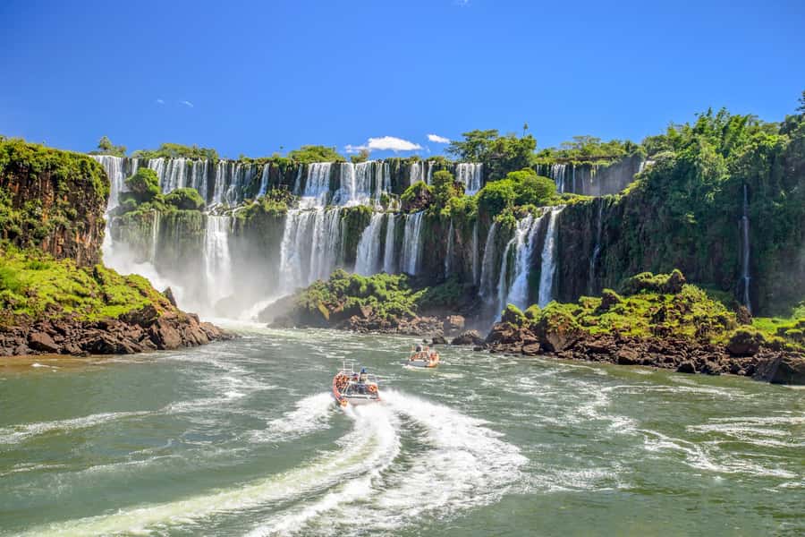 From Foz do Iguaçu: Argentinian Iguazu Falls with Boat Ride - Entering Iguazu National Park in Argentina