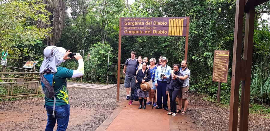 From Foz do Iguaçu: Argentinian Iguazu Falls with Boat Ride - The Gran Aventura boat ride near Puerto Macuco