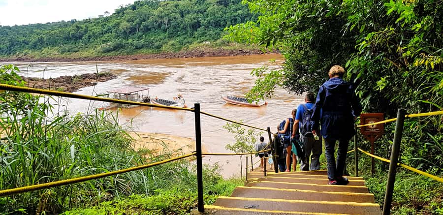 From Foz do Iguaçu: Argentinian Iguazu Falls with Boat Ride - How much time should you allow?