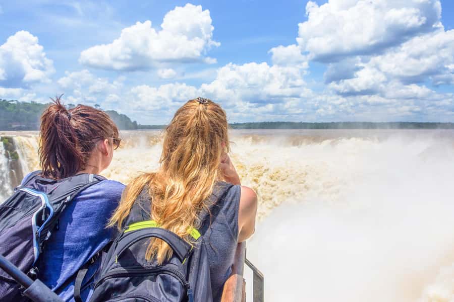 From Foz do Iguaçu: Argentinian Iguazu Falls with Boat Ride - What the $197 price really buys you