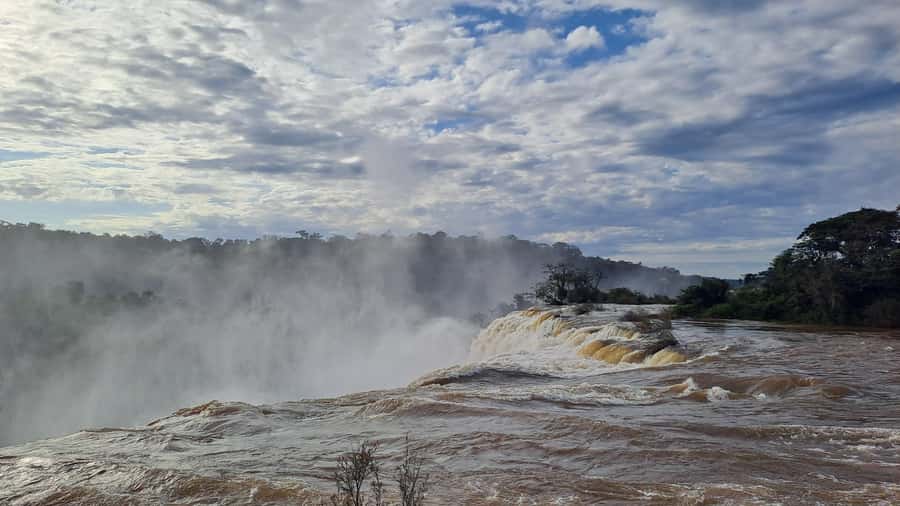From Foz do Iguaçu: Iguazú Falls Boat Ride Argentina - Great Adventure boat ride: prepare to get soaked