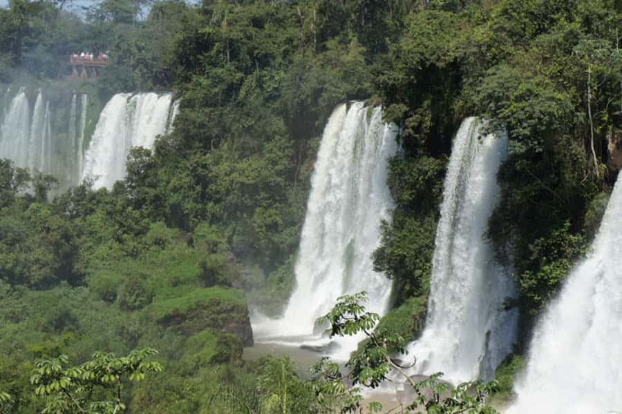 From Foz do Iguaçu: Tour to Argentinian Falls - Why Argentina gives you the better walking day