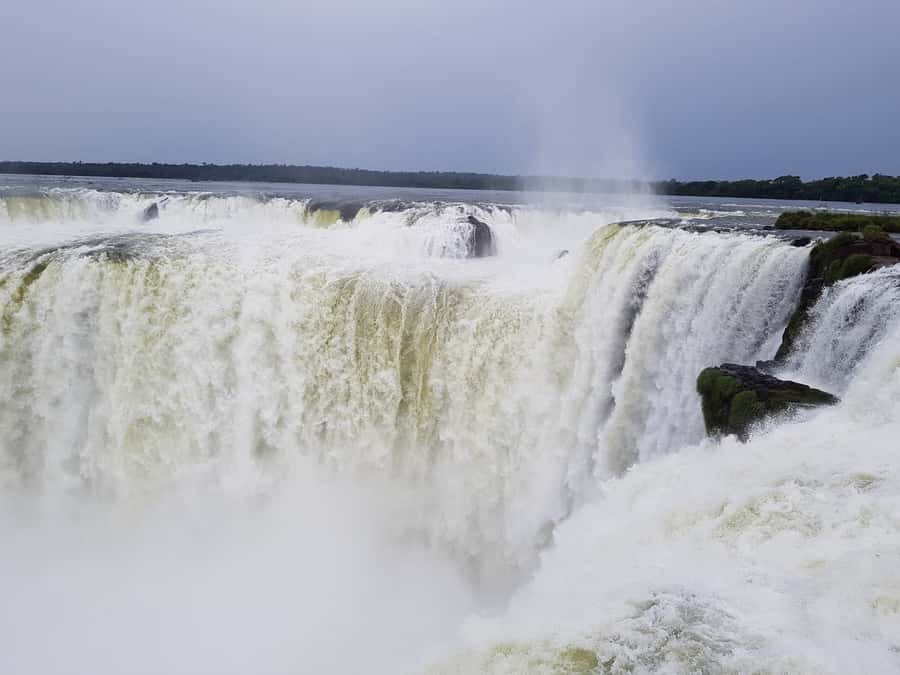 From Foz do Iguaçu: Tour to Argentinian Falls - Upper Circuit: broad views without the climb