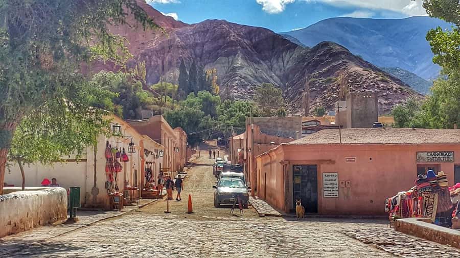 From Jujuy: Day Trip to Quebrada de Humahuaca - The route from Jujuy to the Quebrada