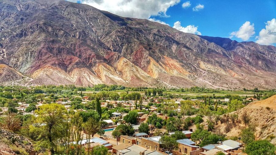 From Jujuy: Day Trip to Quebrada de Humahuaca - Tilcara, Andean character, and El Pucará