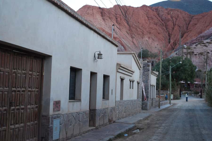 From Jujuy: Day Trip to Quebrada de Humahuaca - The Tropic of Cancer stop