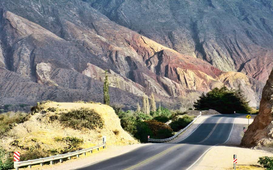From Jujuy: Quebrada de Humahuaca, Purmamarca and Tilcara - Tilcara and the Pucará