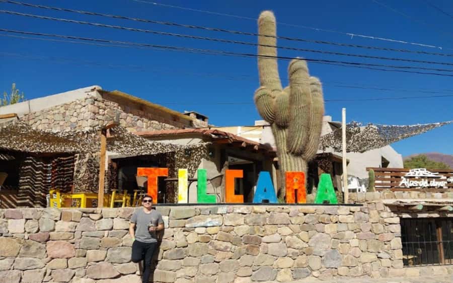 From Jujuy: Quebrada de Humahuaca, Purmamarca and Tilcara - Uquía and the church of San Francisco de Paula
