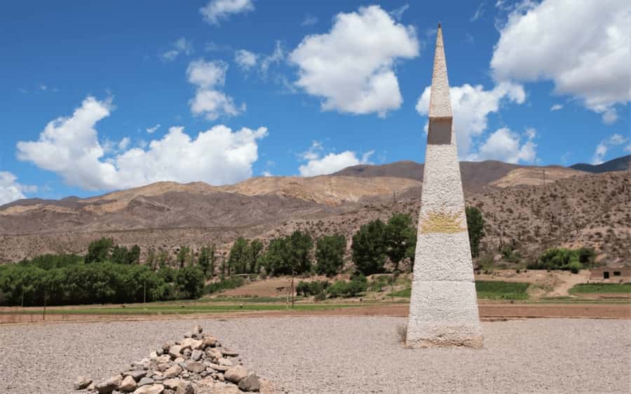 From Jujuy: Quebrada de Humahuaca, Purmamarca and Tilcara - Maimará and the Painter’s Palette