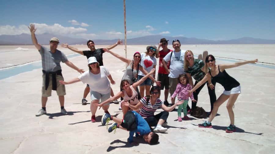 From Jujuy: Salinas Grandes, Purmamarca & Los Colorados Hike - A full day from Jujuy to the high Andes