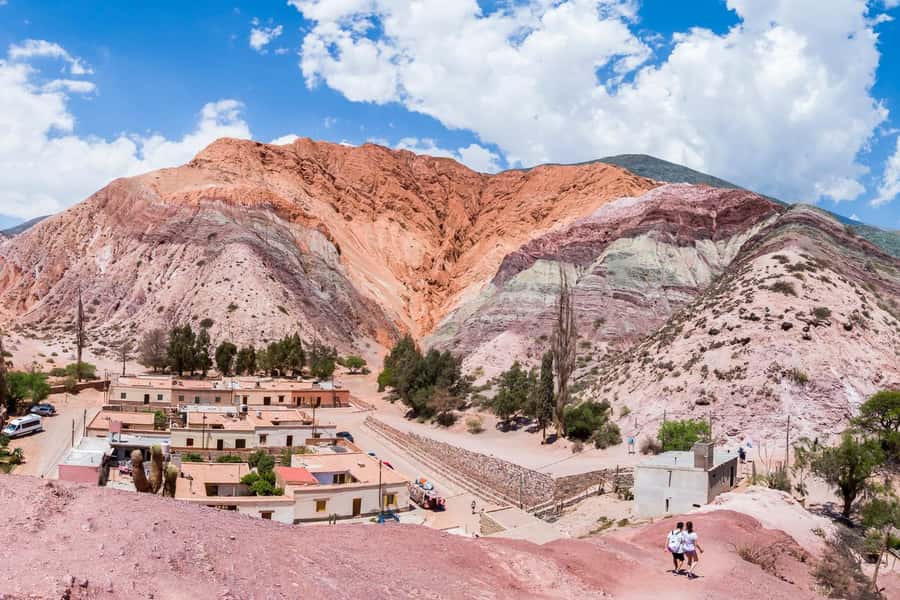 From Jujuy: Salinas Grandes, Purmamarca & Los Colorados Hike - The climb toward Cuesta del Lipán and Abra de Potrerillos