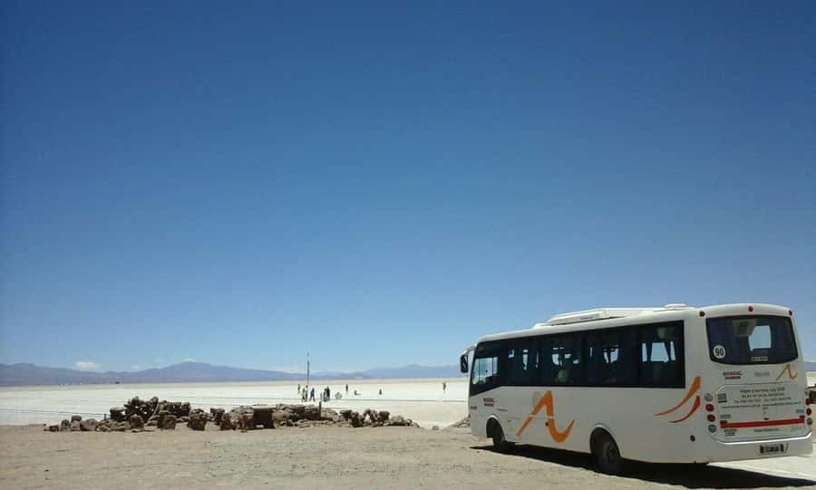 From Jujuy: Salinas Grandes, Purmamarca & Los Colorados Hike - Los Colorados, a shorter red-rock walk