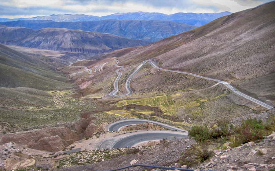 From Jujuy: Salinas Grandes with Purmamarca - Climbing the Cuesta de Lipán to 4,170 meters