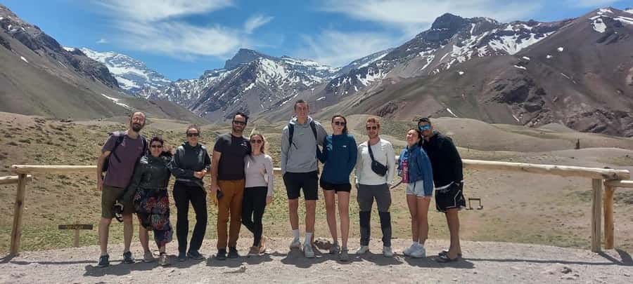 From Mendoza: Andes High Mountain Full-Day Tour - Puente del Inca is the day’s geological highlight
