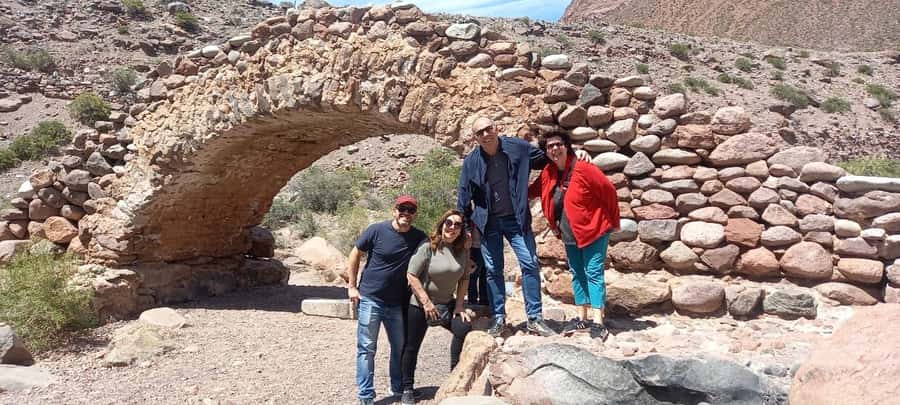 From Mendoza: Andes High Mountain Full-Day Tour - Las Cuevas gives you an hour to slow down