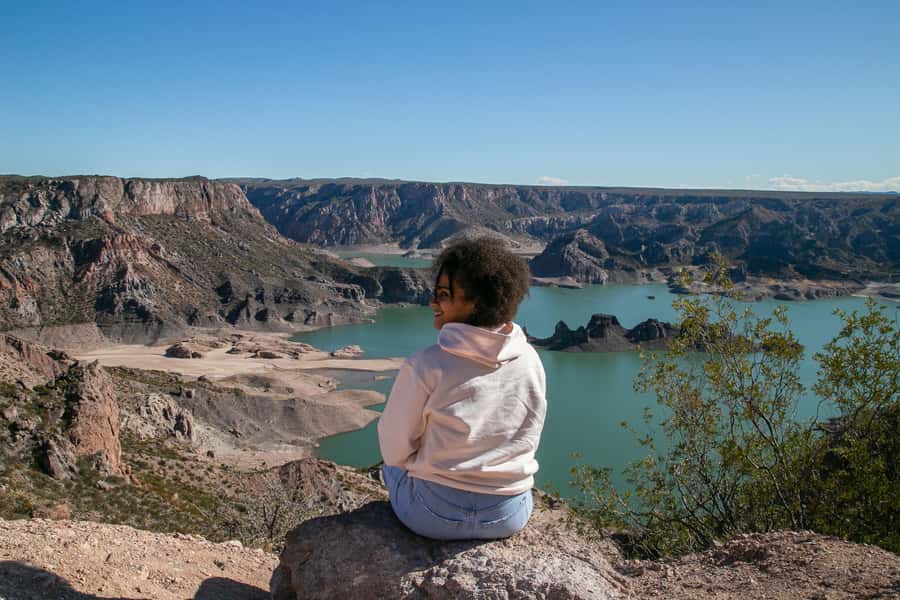 From Mendoza: Atuel Canyon Day Trip - Leaving Mendoza for the Uco Valley