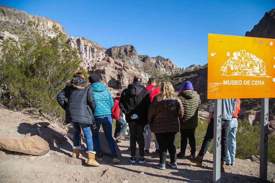 From Mendoza: Atuel Canyon Day Trip - Guide Language and Group Size