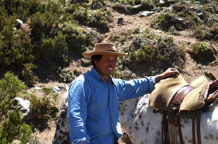 From Mendoza: Full Day Gaucho Experience - From Mendoza to a working gaucho ranch