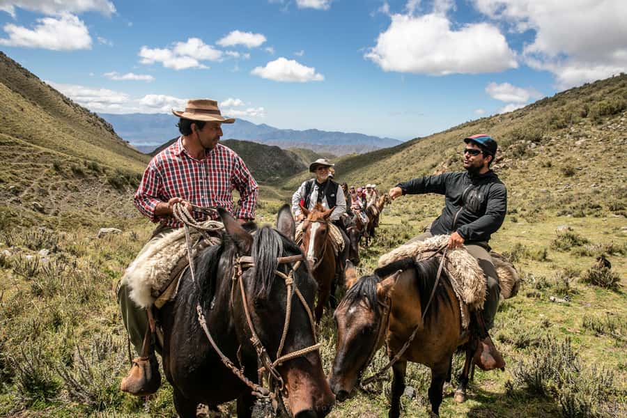 From Mendoza: Full Day Gaucho Experience - Three hours toward the Andes