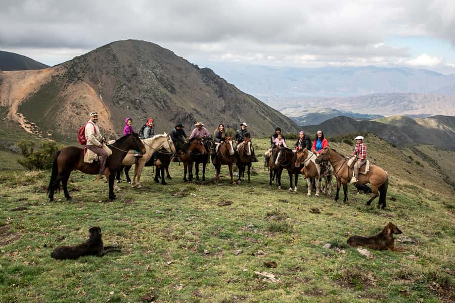 From Mendoza: Full Day Gaucho Experience - What to wear for a high mountain day