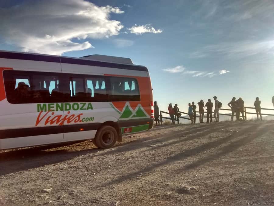 From Mendoza: High Andes Aconcagua Mountain Tour - Leaving Mendoza for Potrerillos Dam