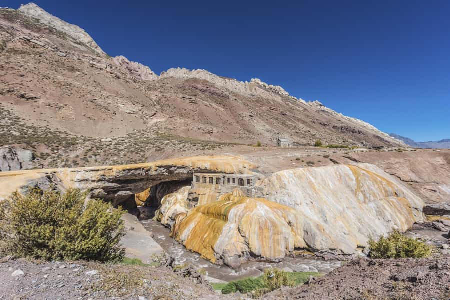 From Mendoza: High Andes Aconcagua Mountain Tour - Polvaredas, Punta de Vacas, and the high road