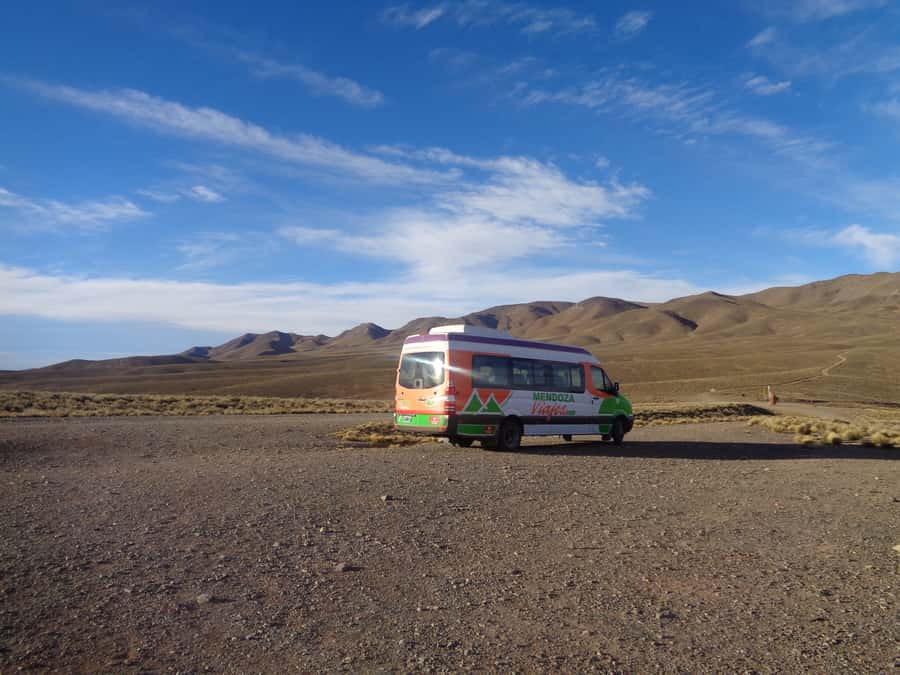From Mendoza: High Andes Aconcagua Mountain Tour - Puente del Inca’s mineral-colored arch