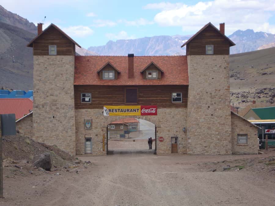 From Mendoza: High Andes Aconcagua Mountain Tour - The long return on Route 7