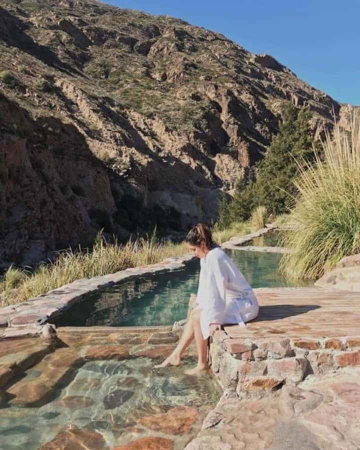 From Mendoza: Premium Spa Day at the Cacheuta Hot Springs - The buffet lunch is a real part of the value