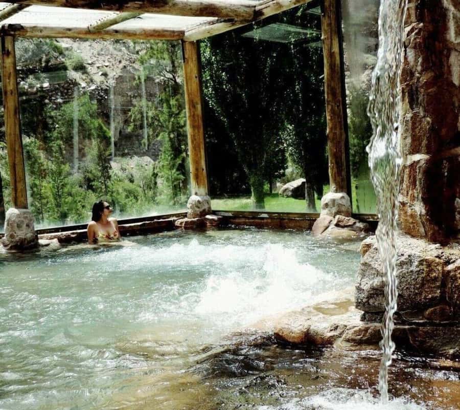 From Mendoza: Premium Spa Day at the Cacheuta Hot Springs - Massages require advance thinking