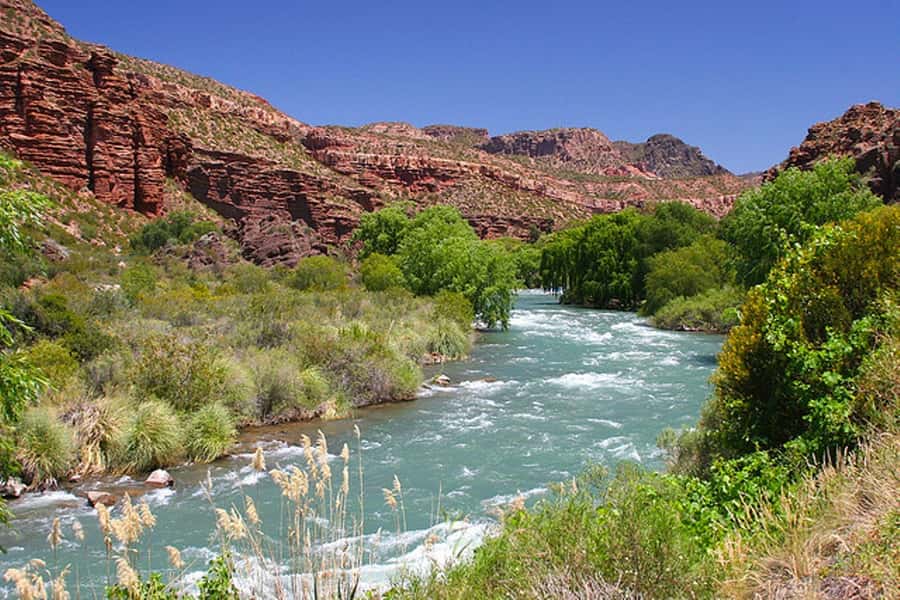 From Mendoza: San Rafael Sightseeing and Atuel Canyon Tour - San Rafael, an oasis city with an important role