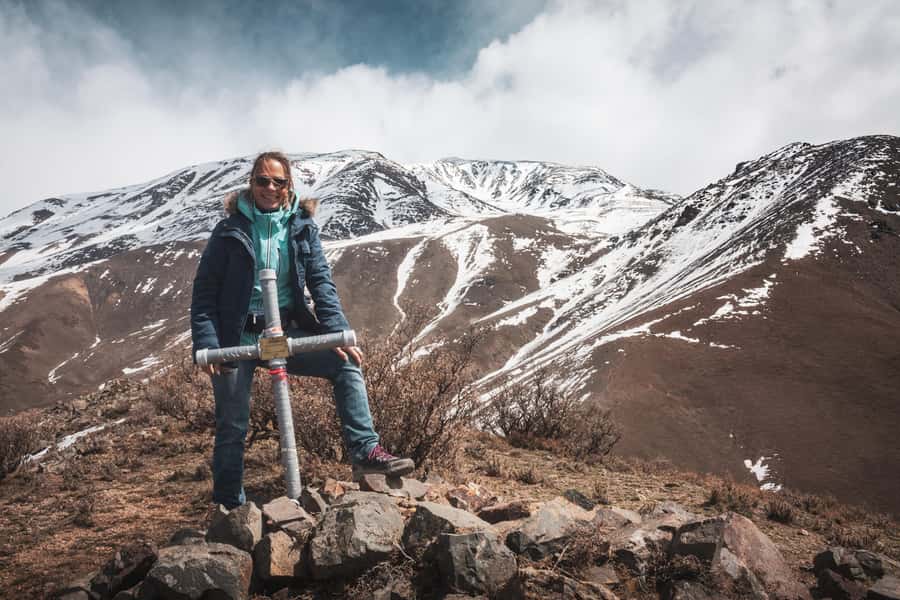 From Mendoza: Trekking and Barbecue in the Andes - From Mendoza to the Potrerillos Dam