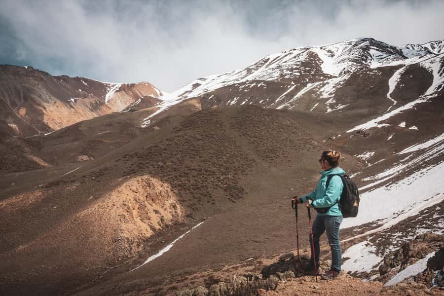 From Mendoza: Trekking and Barbecue in the Andes - Condors, guanacos, and the quiet side of Mendoza