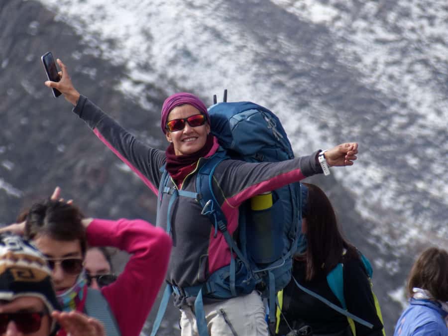 From Mendoza: Trekking and Barbecue in the Andes - Asado at Daniel’s mountain home