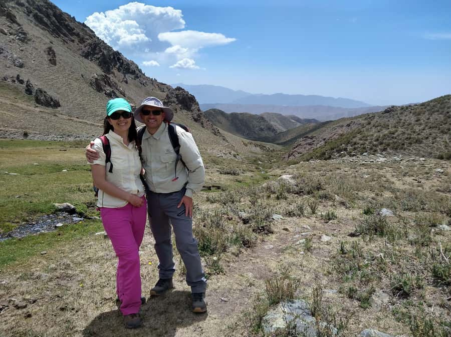 From Mendoza: Trekking and Barbecue in the Andes - Guides, group size, and the feel of the day