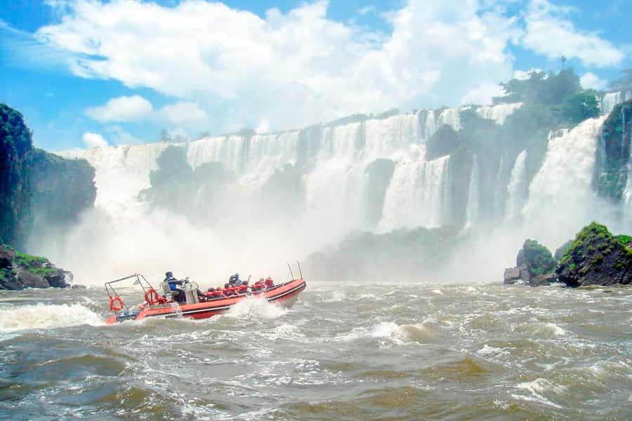 From Puerto Iguazu: Argentinian Iguazu Falls with Boat Ride - Key points to know before booking