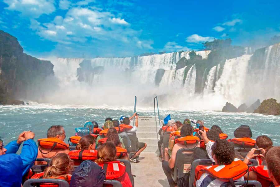 From Puerto Iguazu: Argentinian Iguazu Falls with Boat Ride - Devil’s Throat and the Argentine boardwalks