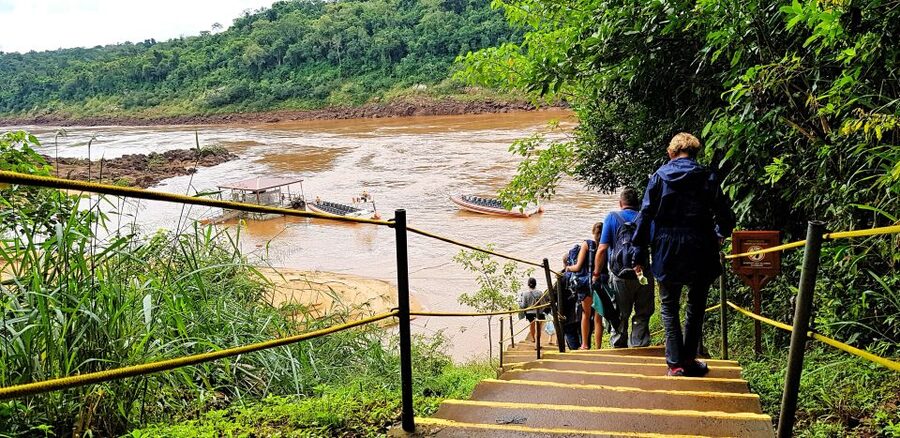 From Puerto Iguazu: Argentinian Iguazu Falls with Boat Ride - Food, timing, and the real value of $197