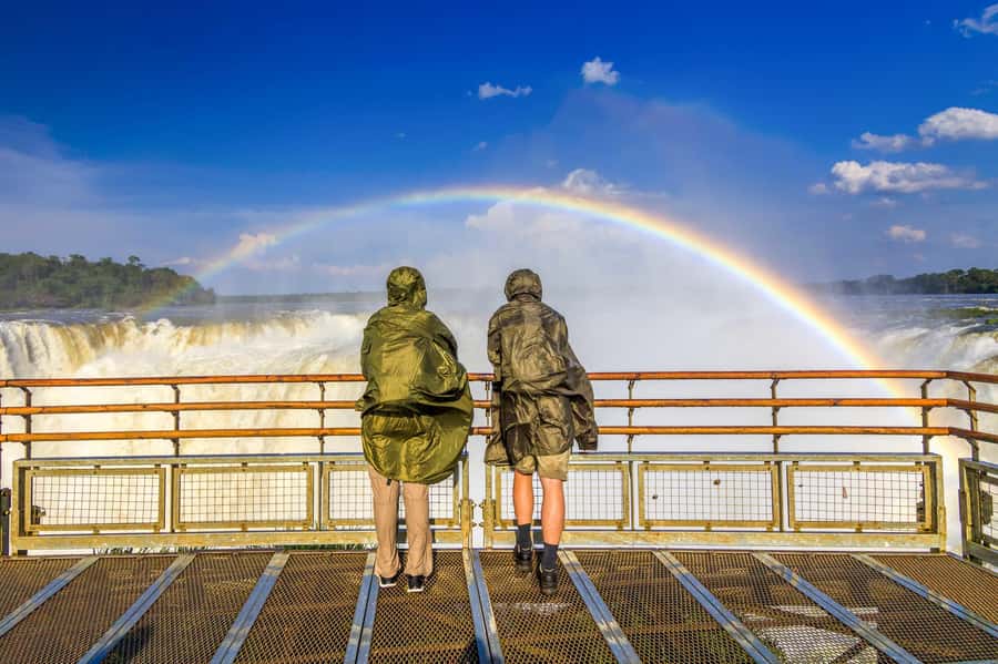 From Puerto Iguazu: Argentinian Iguazu Falls with Ticket - Starting at the Visitor’s Center
