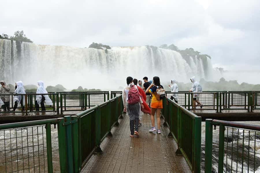 From Puerto Iguazu: Half-Day Brazilian Falls Excursion - Who Should Book This Excursion?