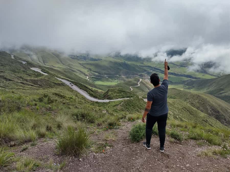 From Salta: 2-Day Guided Trip to Cafayate and Cachi - The two-day route at a glance
