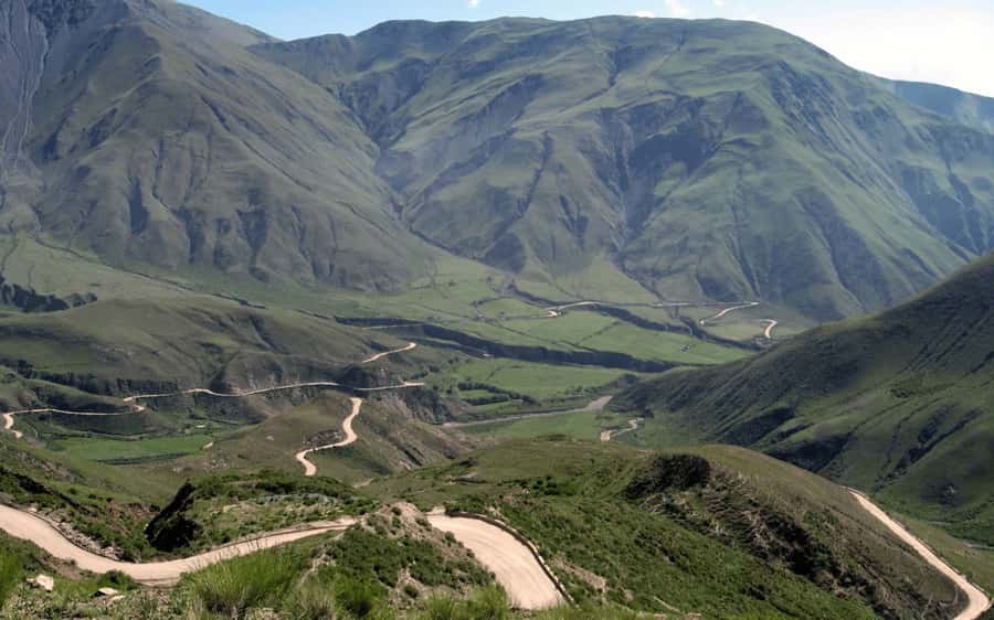 From Salta: Cachi and Los Cardones National Park Tour - Recta del Tin Tin and the road built by the Incas