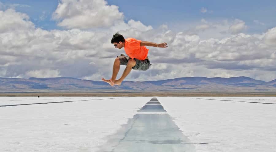 From Salta: Cachi and Salinas Grandes 2-Day Guided Trip - The wide white surface of Salinas Grandes
