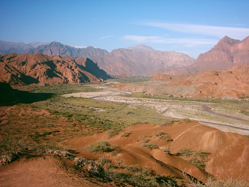 From Salta:Cafayate and the imposing Quebrada de las Conchas - Cafayate and the wine route