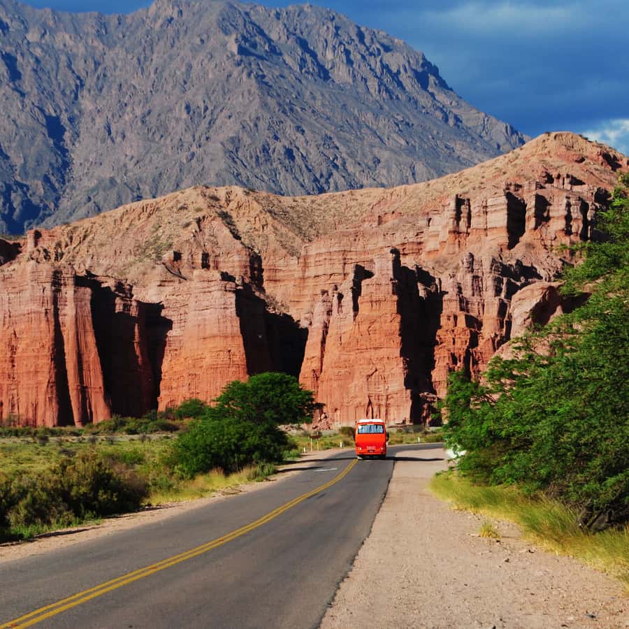 From Salta: Cafayate Day Trip with Wine Tasting - The rock stops: Devil’s Throat, Amphitheater, and Castles