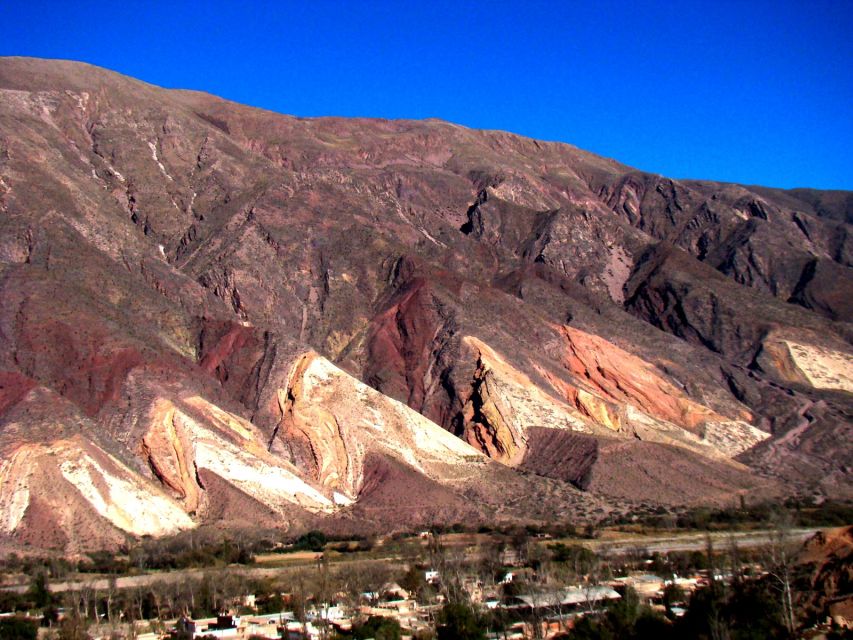 From Salta: Cafayate, Humahuaca & Salinas Grandes 3-Day Tour - The optional 14-colour hill question