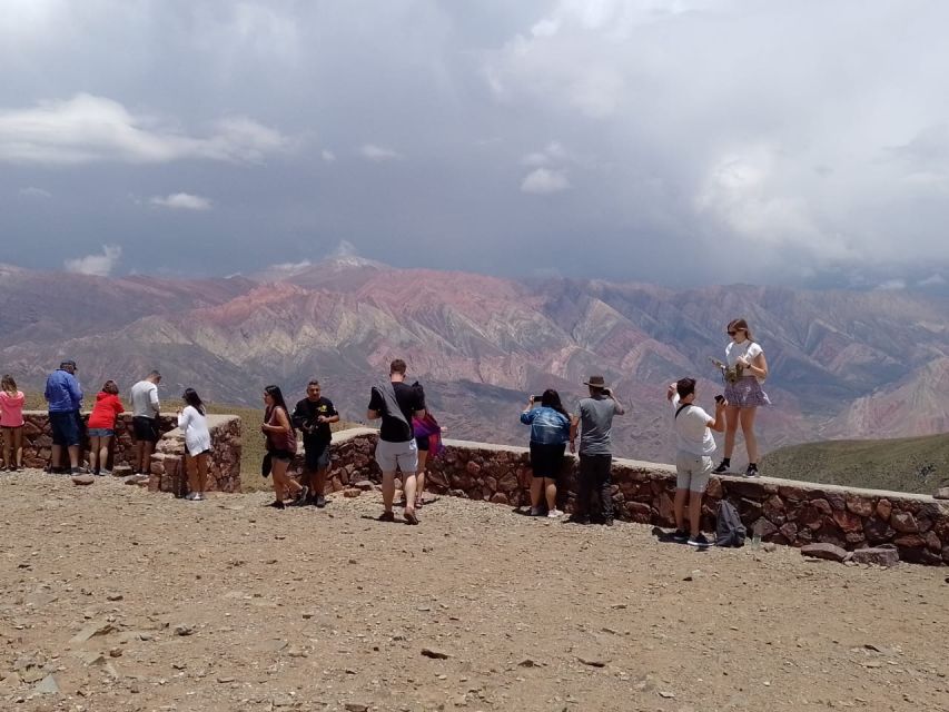 From Salta: Cafayate, Salinas Grandes, & Hornocal Tour - Day one: red rock and Torrontés in Cafayate