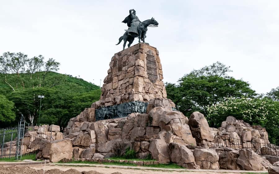 From Salta: City Tour of the city on a half-day ride - The road to San Lorenzo Gorge