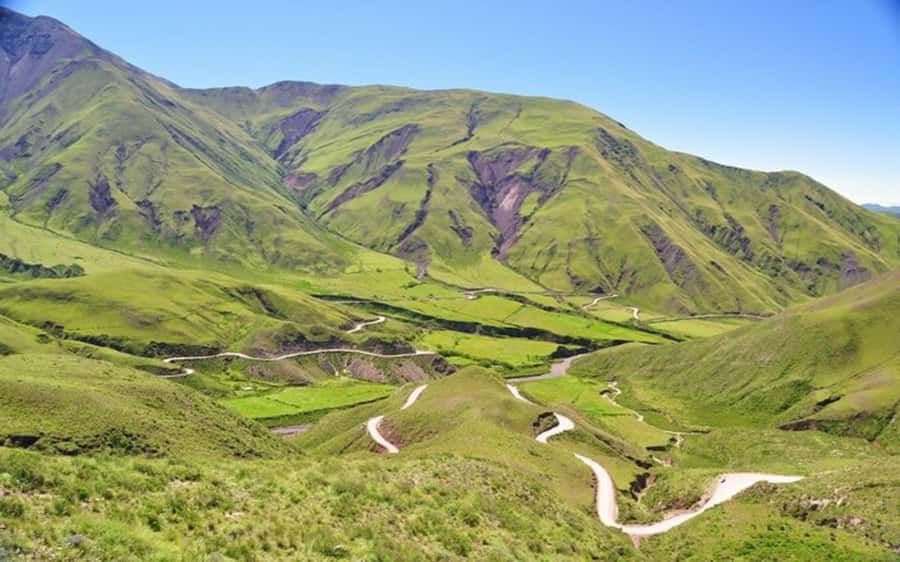 From Salta: Full-Day Tours of Cachi and Salinas Grandes - Lipan Slope and the approach to Salinas Grandes
